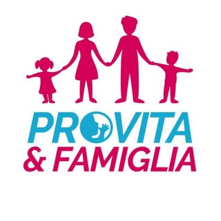 Logo del canale telegramma provitaefamiglia - Pro Vita & Famiglia