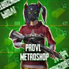 Логотип телеграм канала @provltut — PROVL METRO SHOP 💰🛍
