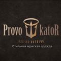 Logo saluran telegram provokator_kzn — ProvokatoR
