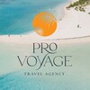 Логотип телеграм канала @provoyage — PRO VOYAGE | TRAVEL ✨