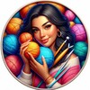 Логотип телеграм канала @provyazanieru — Вязание | Схемы, описания, Идеи