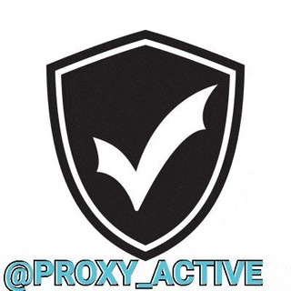 لوگوی کانال تلگرام proxy_active — Proxy Active |پروکسی فعال