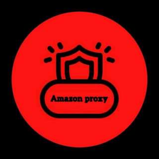 لوگوی کانال تلگرام proxy_amazon — amazon proxy | پروکسی