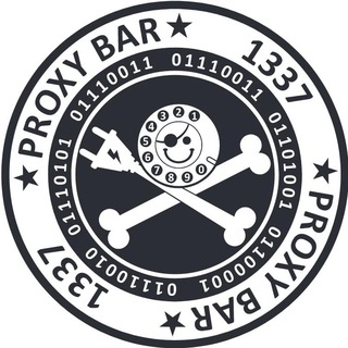 Логотип телеграм канала @proxy_bar — Proxy Bar