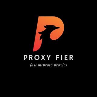 Logo saluran telegram proxy_fier — Proxifier | Proxy mtproto