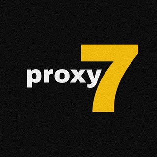 Logo saluran telegram proxy_seven — Proxy 7