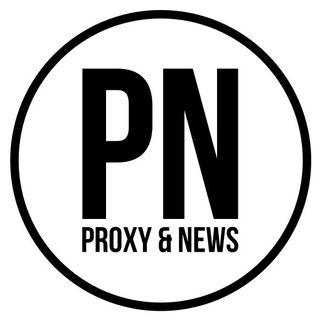 Logo of telegram channel proxy_tech — Proxy and News