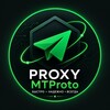 Логотип телеграм канала @proxy_first_ru — ProxyMTProto • Прокси MTProto 🌐