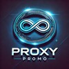 Логотип телеграм канала @proxy_promos — Proxy.Promo - мобильные прокси