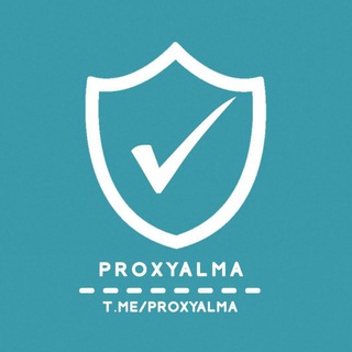 Telegram channel Proxy Alma | پروکسی logo