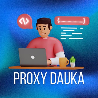 Логотип телеграм канала @proxydauka — Блог Dauka