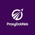 Logo saluran telegram proxydotnet — پروکسی همراه اول ایرانسل
