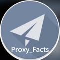 Logo saluran telegram proxyfacts — ProFacts(پروكسى/دانستنى)