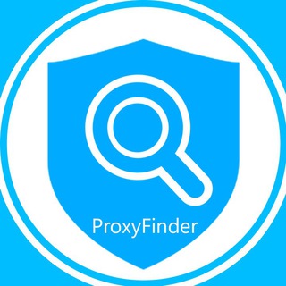 لوگوی کانال تلگرام proxyfinder — MTProto Proxy Finder