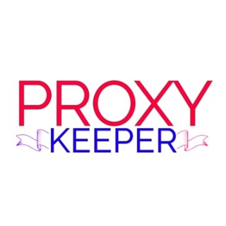 Logo del canale telegramma proxykeeper - PROXY KEEPER