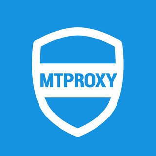 لوگوی کانال تلگرام proxymt — MTProto Proxy II