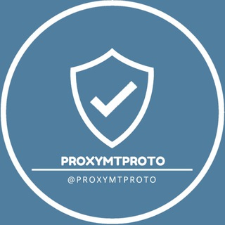 Logo of telegram channel proxymtproto — Proxy MTProto