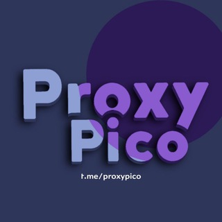 لوگوی کانال تلگرام proxypico — Proxy Pico | فیلترشکن
