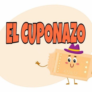 Telegram channel EL CUPONAZO🏷 CUPONES Y CHOLLOS logo