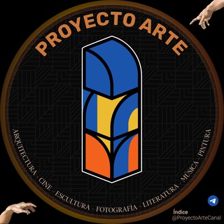 Logotipo del canal de telegramas proyectoartecanal - Índice, Proyecto Arte Canal
