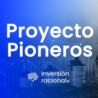 Logotipo del canal de telegramas proyectopioneros - Proyecto Pioneros - Luis Miguel Ortiz