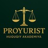 Telegram kanalining logotibi proyurist_academy — 𝐏𝐑𝐎𝐘𝐔𝐑𝐈𝐒𝐓 𝐀𝐂𝐀𝐃𝐄𝐌𝐘⚖️