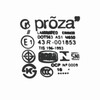 Логотип телеграм канала @prozanamoroze — proza