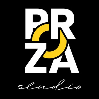Логотип телеграм канала @prozastudio — PROZA Паблик