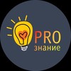 Логотип телеграм канала @proznaniyeperm — Детский учебный центр "Pro-Знание" Пермь