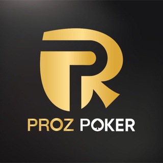 لوگوی کانال تلگرام prozpoker_official — ProzPoker