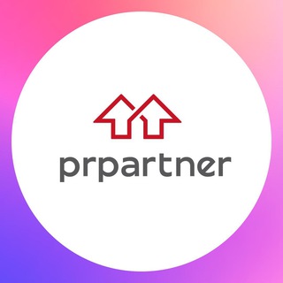 Логотип телеграм канала @prpartner — PR Partner