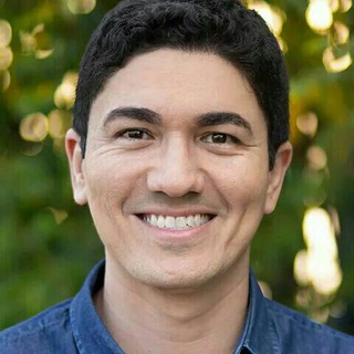 Telegram channel Pr. Antônio Júnior logo
