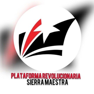 Logotipo del canal de telegramas prsierramaestra - Plataforma Revolucionaria Sierra Maestra 🇨🇺