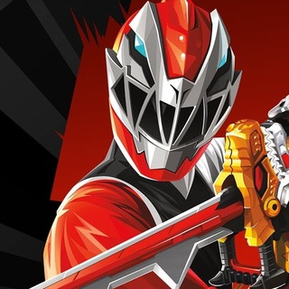 Логотип телеграм канала @pruniversebr — Power Rangers Universe BR