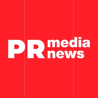 Логотип телеграм канала @pruzbnews — PR Media News