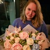 Логотип телеграм канала @pryaniki_ru — Зефирные лепестки, Цветы из зефира, Москва