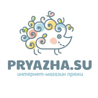Логотип телеграм канала @pryazhasu — Pryazha.su