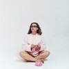 Логотип телеграм канала @pryazhnaya_vecherinka — пряжная вечеринка 🏊🏻‍♀️