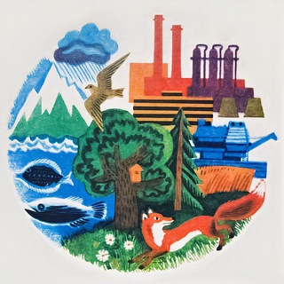 Логотип телеграм канала @pryrodoznavstvo — Природознавство