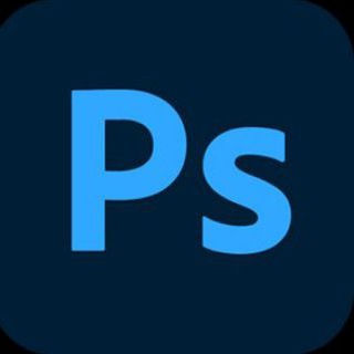Telegram kanalining logotibi ps_design_1 — Photoshop