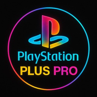 Telegram channel PS Plus Pro logo