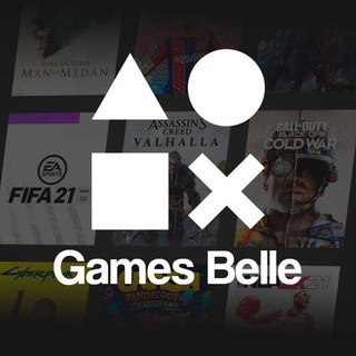 Logotipo del canal de telegramas ps4digitalgamesgb - GAMES BELLE🕹