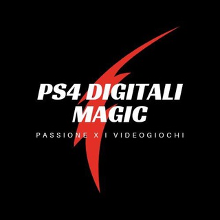 Logo del canale telegramma ps4digitalimagic - ps4 digitali magic