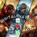 Logo saluran telegram ps4digitalnation — Digital Nation