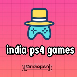 Logo of telegram channel ps4india — India ps4 games