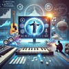 Логотип телеграм канала @ps_aimusic — PS_AImusic