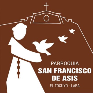 Logotipo del canal de telegramas psanfrancisco - Parroquia San Francisco de Asís - El Tocuyo