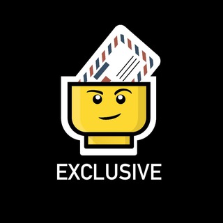 Логотип телеграм канала @psbrickexclusive — P.S. Exclusive