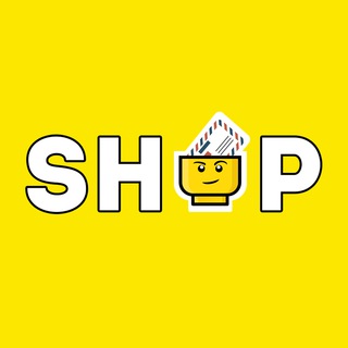 Логотип телеграм канала @psbrickshop — P.S. Brick Shop