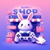 Логотип телеграм канала @psbunnyshop — BUNNY SHOP